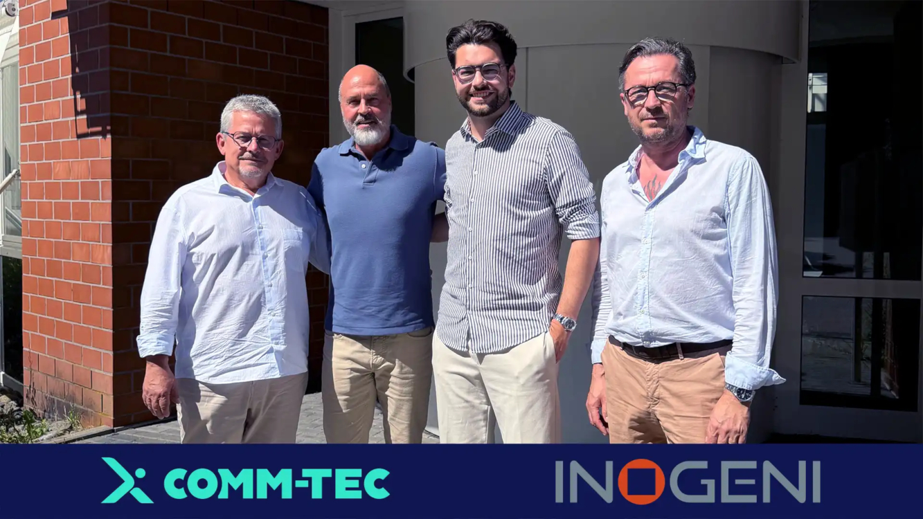 Comm-Tec vertreibt Inogeni in Deutschland und Österreich (Foto: Comm-Tec) Comm-Tec vertreibt Inogeni in Deutschland und Österreich (Foto: Comm-Tec)