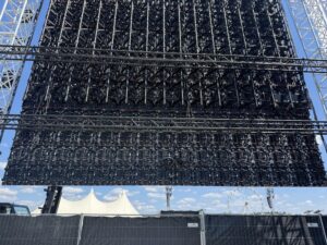 Fabulux Master Pro Touring beim Southside Festival im Einsatz (Foto: Fabulux)