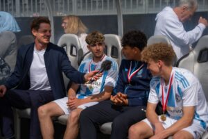 Hyundai und Innocean verwandeln Jugend-Pokalfinale in Fußball-Event (Fotos: Hyundai)