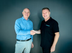 RCF und DirectOut starten Technologiepartnerschaft Fausto Incerti und Luca Giaroli (von links, Foto: DirectOut)