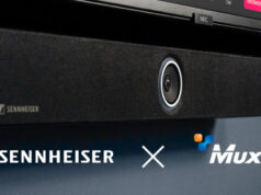 Sennheiser TeamConnect mit MuxLab kompatibel Moderne Konferenzräume mit Sennheiser und MuxLab (Grafik: Sennheiser)