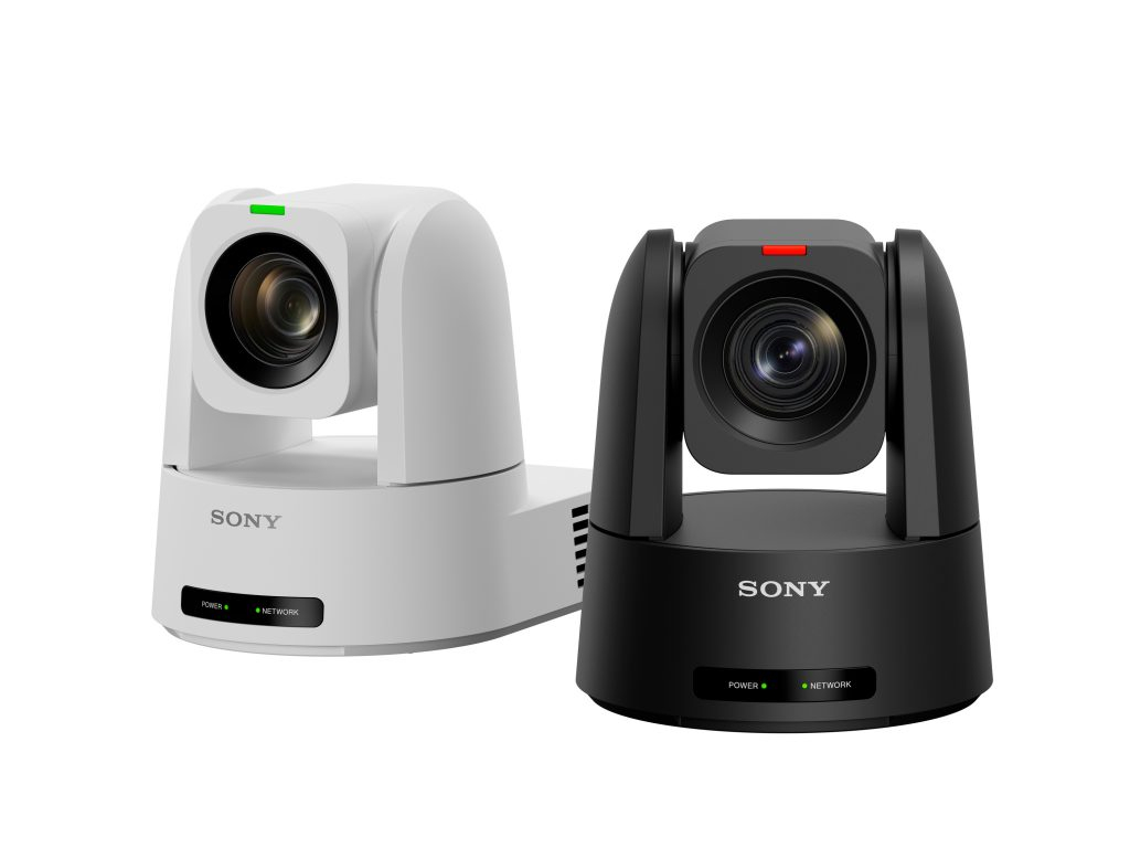 Sony kündigt zwei kompakte 4K-PTZ-Kameras an (Foto: Sony) Sony kündigt zwei kompakte 4K-PTZ-Kameras an (Foto: Sony)
