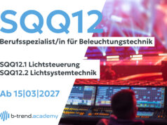 b-trend.academy kündigt neue Beleuchtungstechnik-Lehrgänge an Visual zu den neuen Lehrgängen (Foto: b-trend.academy)