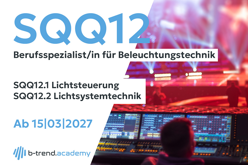 Visual zu den neuen Lehrgängen (Foto: b-trend.academy) Visual zu den neuen Lehrgängen (Foto: b-trend.academy)