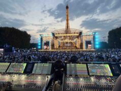 Audio-Infrastruktur von Lawo beim Concert de Paris 2026