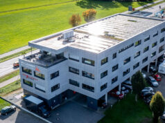 Bellgardt lädt im Herbst zur „Spätlese – Nacht der Medientechnik“ Bellgardt Unternehmenssitz in Meckenbeuren (Foto: Bellgardt Medientechnik)
