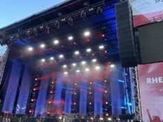 Flystage 290 von R2B nutzt Schwerlasttraverse iM-Type