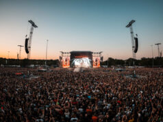 System Of A Down weiht Open Air Park Düsseldorf ein System Of A Down-Konzert im Open Air Park Düsseldorf (Foto: Jonas Diener/D.Live)
