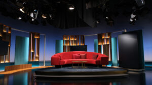 NDR modernisiert Studios mit LED-Retrofit von Coemar (Fotos: VisionTwo)