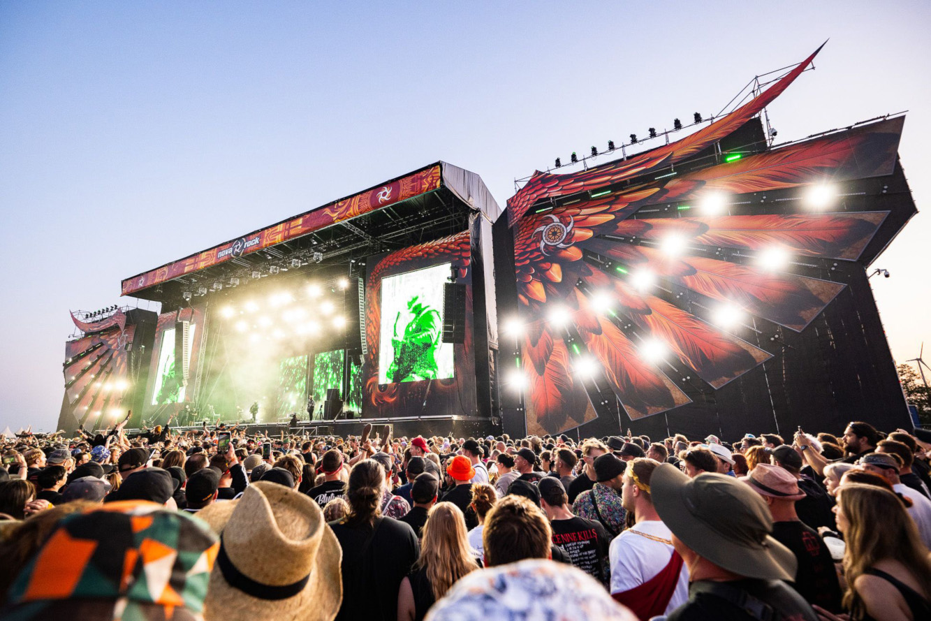 Das Nova Rock 2026 (Foto: Thomas Ranner) Das Nova Rock 2026 (Foto: Thomas Ranner)