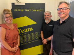 Dreifache Verstärkung für das Team von Preuss Messe Christina Matthiessen, Martin Kuttner und Robert Heinrichs (von links, Foto: Preuss Messe)