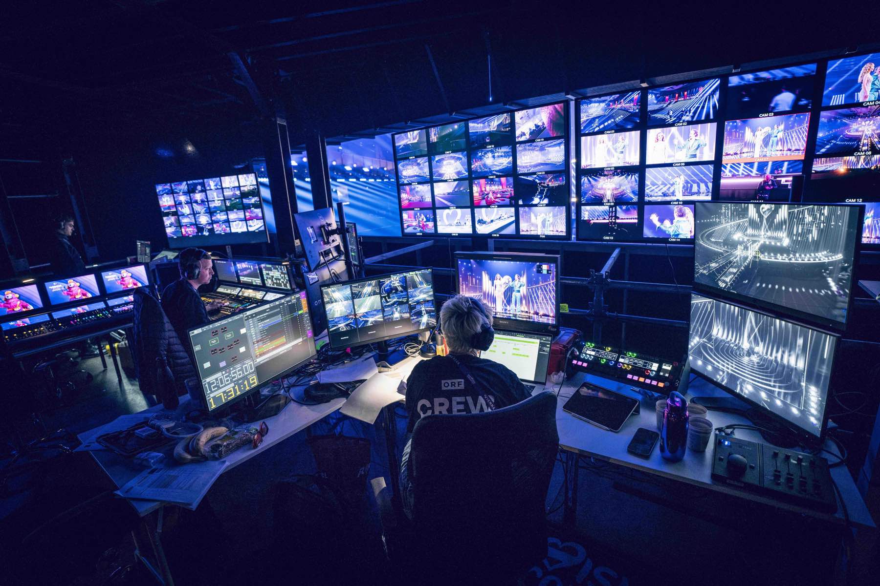 Riedel - ESC Control Room