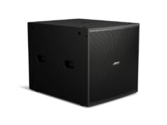 Bose Professional: Neuer Subwoofer für den Außenbereich ShowTime STS118E (Foto: Bose Professional)