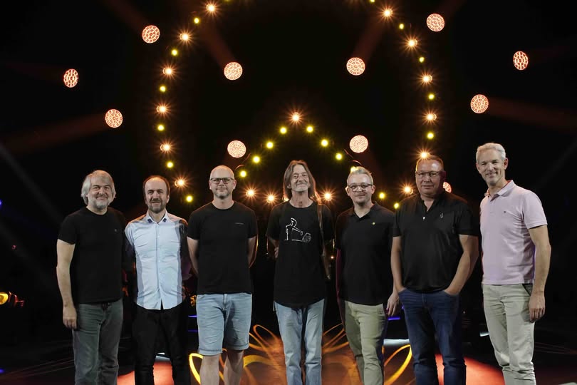 Marc Lorenz, Massimo Bolandrina, Tobias Winter, Ralph Hackstedt, Markus Kowalewsky, Jürgen Nordhoff und Michael Althaus (von links, Foto: Ayrton) Marc Lorenz, Massimo Bolandrina, Tobias Winter, Ralph Hackstedt, Markus Kowalewsky, Jürgen Nordhoff und Michael Althaus (von links, Foto: Ayrton)