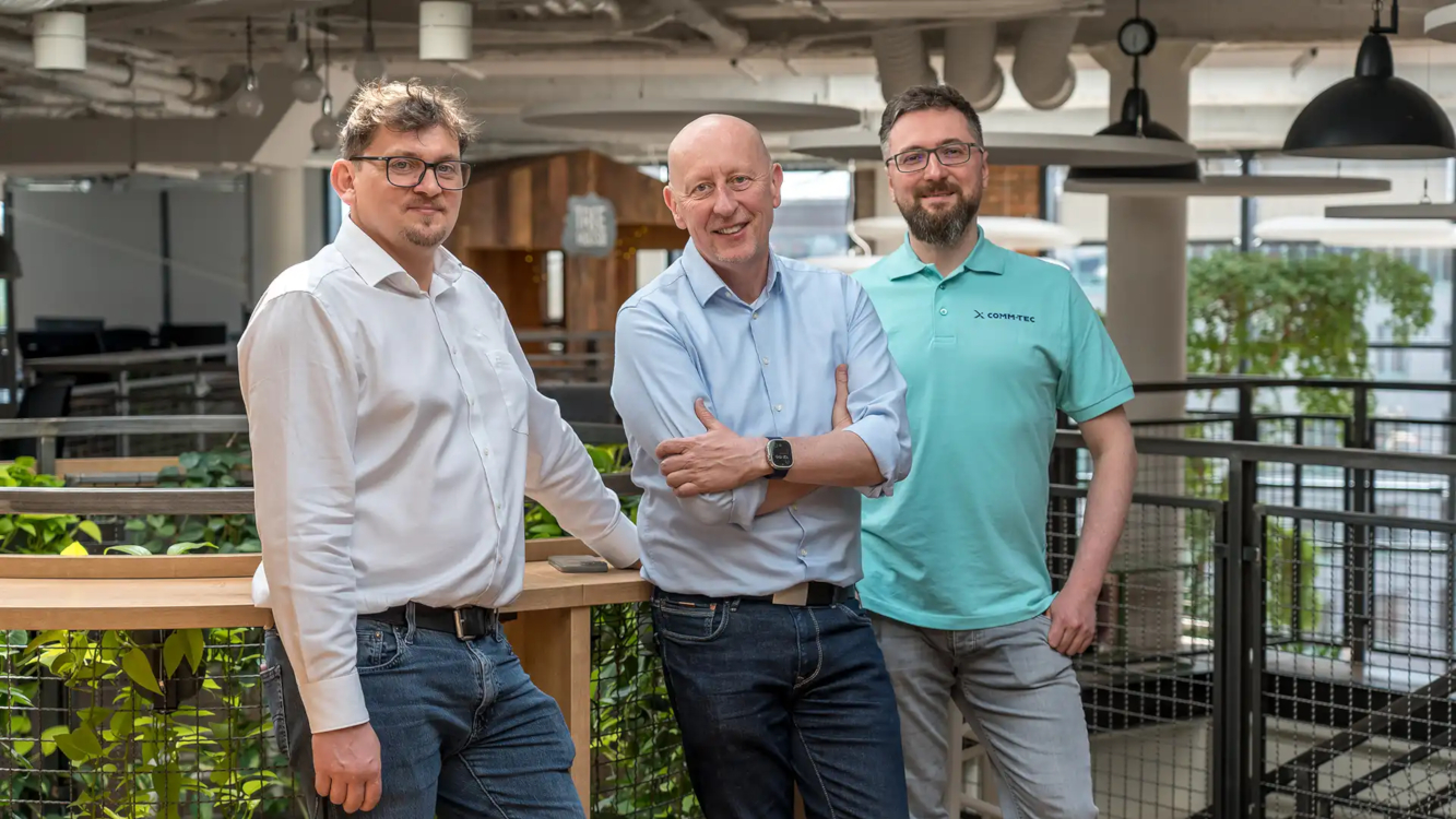 Comm-Tec eröffnet neuen AV-Showroom in Warschau (Foto: Comm-Tec) Comm-Tec eröffnet neuen AV-Showroom in Warschau (Foto: Comm-Tec)