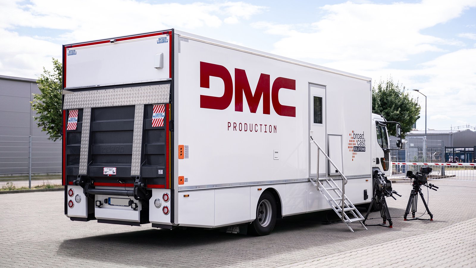 Broadcast Solutions liefert softwaredefinierte Ü-Wagen für DMC (Foto: Broadcast Solutions) Broadcast Solutions liefert softwaredefinierte Ü-Wagen für DMC (Foto: Broadcast Solutions)