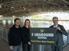 Fairground Festival bleibt auf dem Messegelände in Hannover Fairground Festival bleibt bei der Deutschen Messe (Foto: Deutsche Messe)