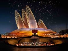grandMA3 für die Eröffnungsfeier beim Zayed National Museum