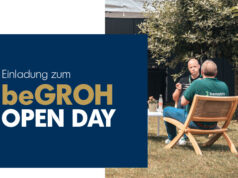 Groh-P.A. lädt am 19. August zum beGroh Open Day Groh-P.A. lädt am 19. August zum beGroh Open Day (Foto: Groh-P.A.)