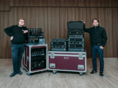 Groh P.A. erweitert Riedel Intercom-Portfolio umfassend Fynn Heidutzek und Jan Grohmann-Falke (von links, Foto: Groh-P.A. Veranstaltungstechnik)