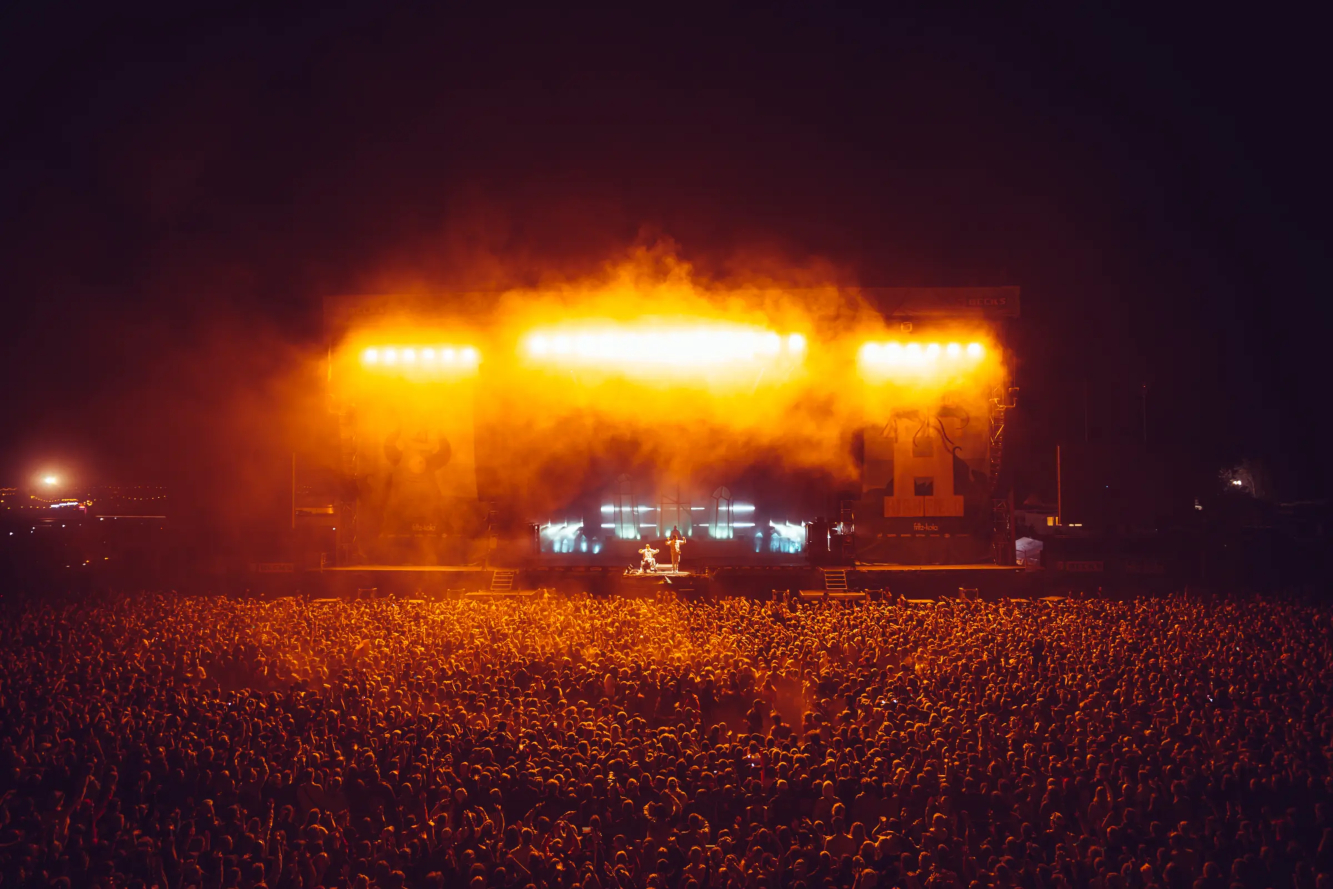 Das Highfield 2025 (Foto: Milan Schmalenbach) Das Highfield 2025 (Foto: Milan Schmalenbach)