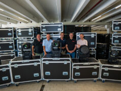 Highlite liefert 300 Furion-Leuchten an Session Pro Highlite liefert 300 Furion-Leuchten an Session Pro (Fotos: Max Baier/Highfive Productions)