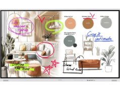 Flip WMFX: Samsung launcht neue Whiteboard-Generation Samsung Flip WMFX (Fotos: Samsung)