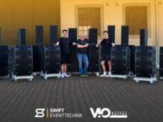 Swift Eventtechnik stellt Beschallung auf die VIO-Serie um Swift Eventtechnik investiert in VIO (Foto: Swift Eventtechnik)