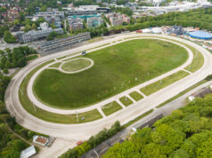 Always11 vermarktet Hamburger Venue Trabrennbahn Bahrenfeld Trabrennbahn Bahrenfeld (Foto: Arne Müseler)