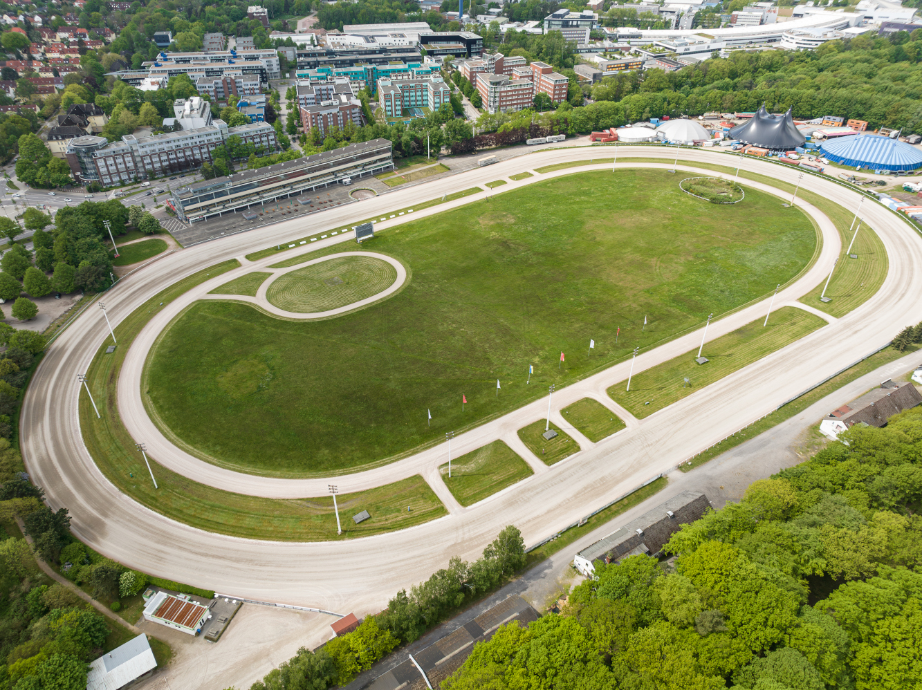 Trabrennbahn Bahrenfeld (Foto: Arne Müseler) Trabrennbahn Bahrenfeld (Foto: Arne Müseler)