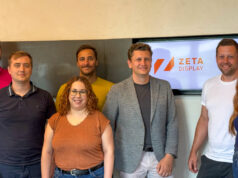 Peakmedia Digital Signage wird zu ZetaDisplay Austria Das Team von ZetaDisplay Austria (Foto: ZetaDisplay)
