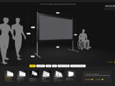 AV Stumpfl: Neuer Leinwand-Konfigurator mit AR-Vorschau