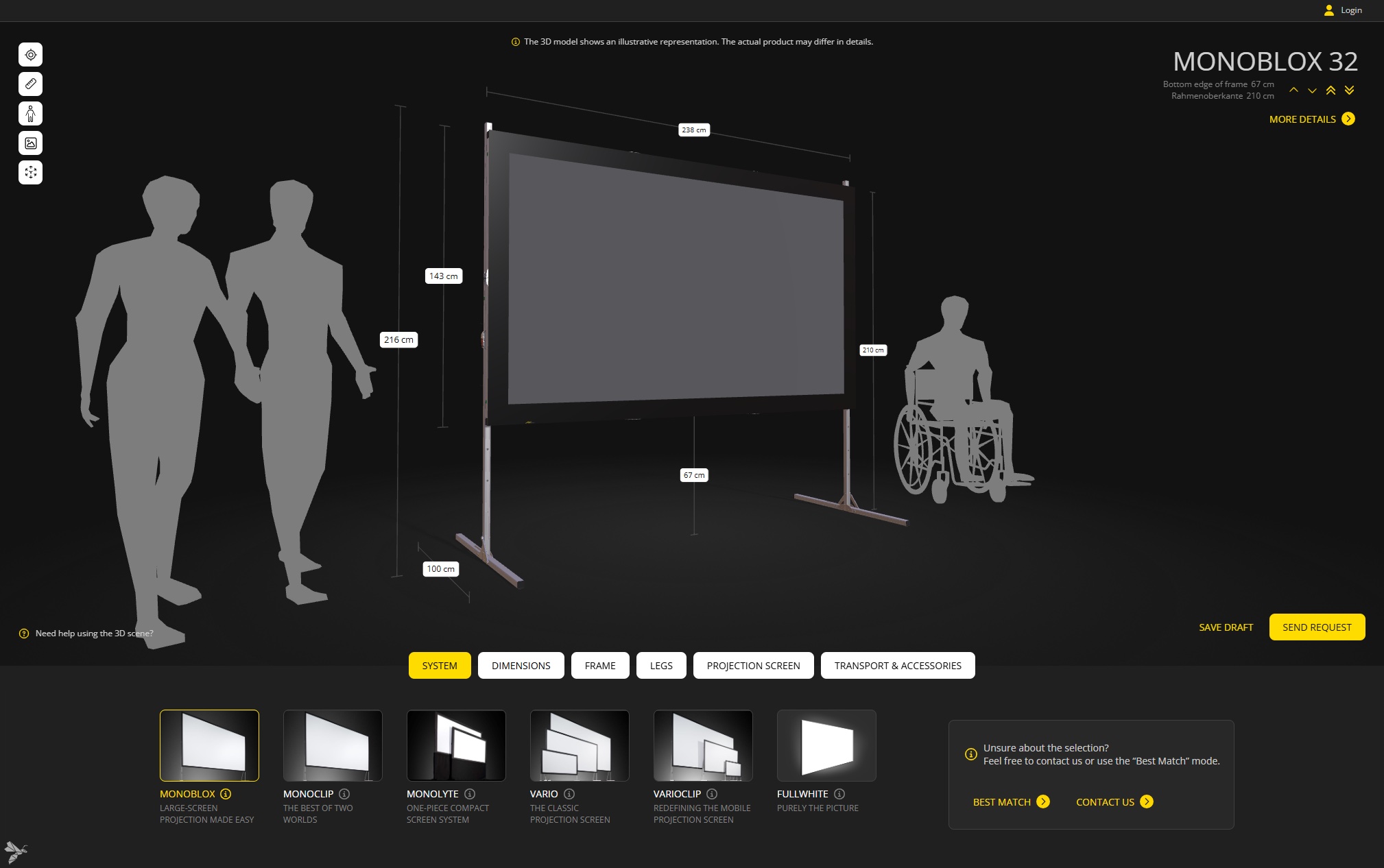 AV Stumpfl Software Screenshot
