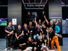 SAE Institute präsentiert sich auf der gamescom 2026 SAE Institute bei der gamescom 2024 (Foto: SAE Institute)