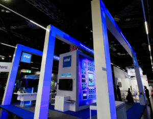 Intel bei der embedded world (Fotos: HD-Event GmbH)