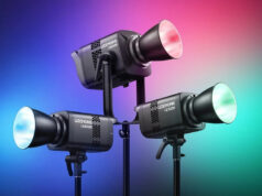 Godox erweitert Litemons LE-Serie um Full Color LED Leuchten LE200R, LE300R und LE600R (Foto: Godox)