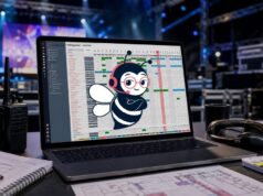 CrewBrain: Personaleinsatzplanung mit dem KI-Assistent CrewBee CrewBree, der neue KI-Assistent (Foto: CrewBrain)