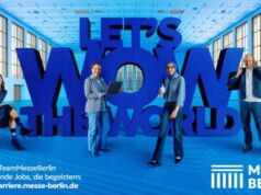 Messe Berlin wirbt mit Kampagne um neue Mitarbeiter