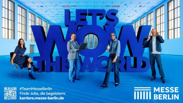 Messe Berlin Jobs