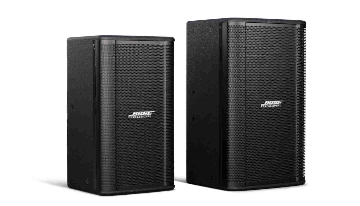 Bose Professional präsentiert die ShowTime SK Reihe (Foto: Bose Professional) Bose Professional präsentiert die ShowTime SK Reihe (Foto: Bose Professional)