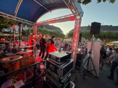 HK Audio beschallte Summer in the City in St. Wendel