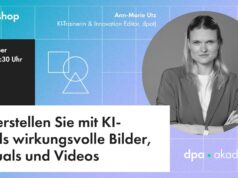 dpa-Workshop: KI für Bild- und Videoproduktionen