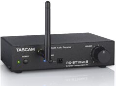 Tascam Bluetooth-Empfänger für professionelle Einsätze RX-BT10MKII (Foto: Tascam)