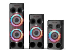 LG xboom Power Serie: Mobile Lautsprecher für Veranstaltungen xboom power Serie von LG (Foto: LG)