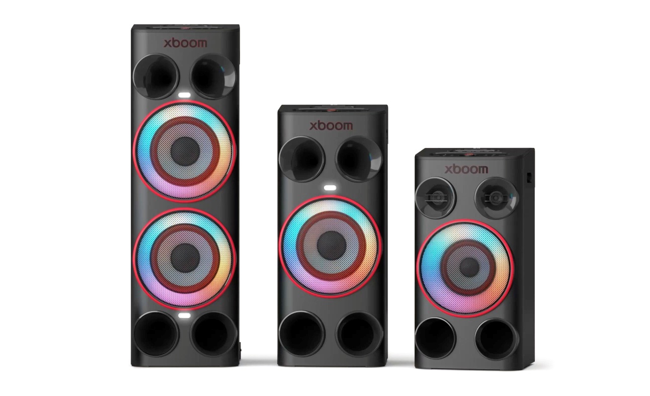 xboom power Serie von LG (Foto: LG) xboom power Serie von LG (Foto: LG)