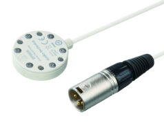 Audio-Technica präsentiert wasserdichtes Kontaktmikrofon BP880R Kontaktmikrofon BP880R (Foto: Audio-Technica)