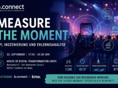 b.connect thematisiert KPIs für Live-Ereignisse