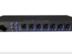 Netron FS16 für Licht- und Audionetzwerke