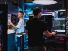 Aroma bündelt Technologie-Expertise im neuen Tec Lab Das neue Tec Lab (Foto: Aroma)