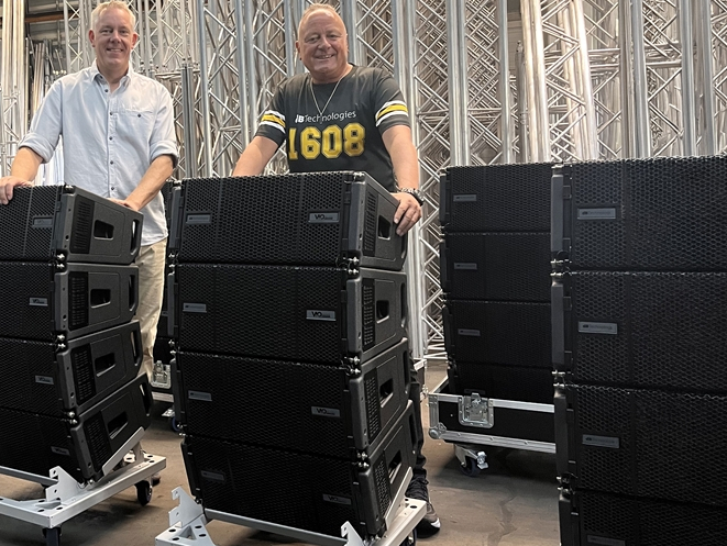 Atlive erwirbt weitere VIO L1608 Line-Array-Module (Foto: dBTechnologies) Atlive erwirbt weitere VIO L1608 Line-Array-Module (Foto: dBTechnologies)